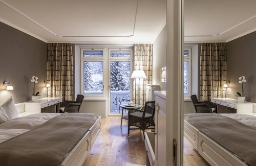Waldhaus Flims Hotel | Romantik Hotel Schweizerhof & Spa Flims