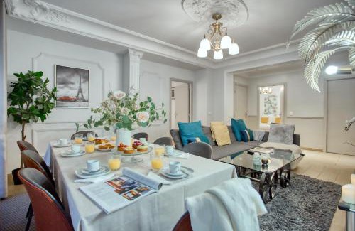 Vivienne Apartment | Romantique 150m2 4CH proche de L'Opéra - Clim