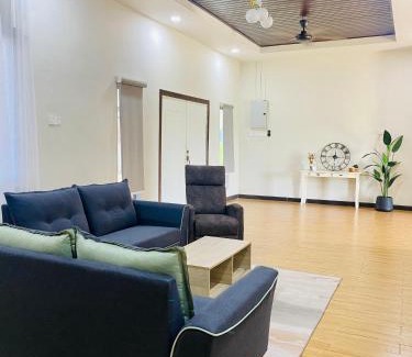 Taman Senangin House | RomaPutih Homestay D'Sawah Alor Setar
