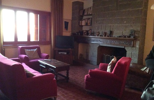 Palestrina Bed & Breakfast | Rome South Villa Nia breathtaking panorama Palestrina