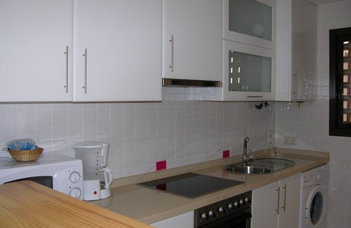 Roda Apartment | Roof terrace, penthouse apartment, free wifi, tv, communal pool