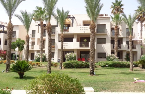 Roda Apartment | Roof terrace, penthouse apartment, free wifi, tv, communal pool