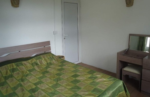 Port Mathurin Apartment | Roof top terrace at Lacaze TiMay in Port Mathurin