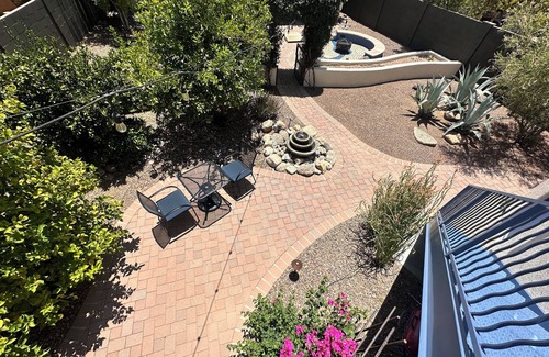 Civano House | Rooftop Casita with Private Patio & Mountain Views