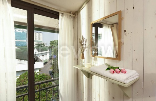Hai Ba Trung House | Rooftop/central house/NETFIX/washing/City view/big window