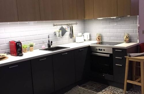 Studentski Grad Apartment | Rooftop flat facing The Sports Academy + 80m2 Balcony + Garage