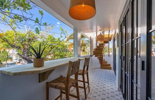 San Juan Condo | Rooftop, Hot tub & Grill /Brand New Luxury Condo