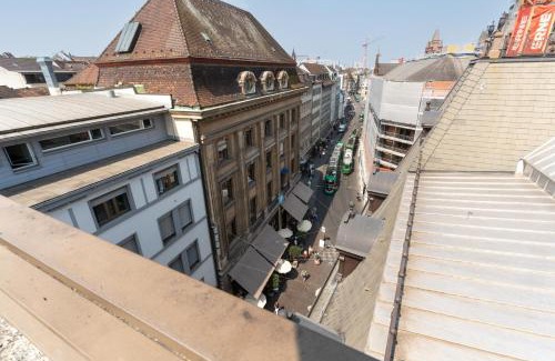Basel City Centre Apartment | Rooftop Loft City Center - Modern, New Renovated