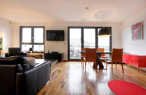 Luxembourg City Apartment | Rooftop Luxembourg Ville