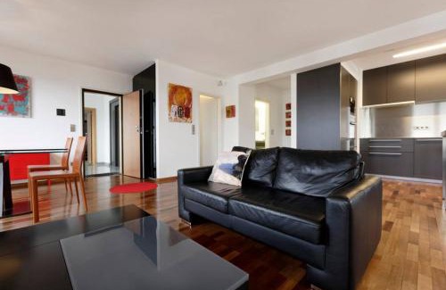 Luxembourg City Apartment | Rooftop Luxembourg Ville