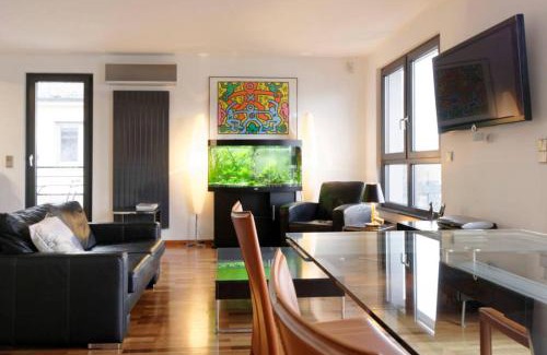 Luxembourg City Apartment | Rooftop Luxembourg Ville