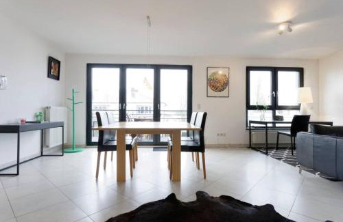 Luxembourg City Apartment | Rooftop Luxembourg Ville