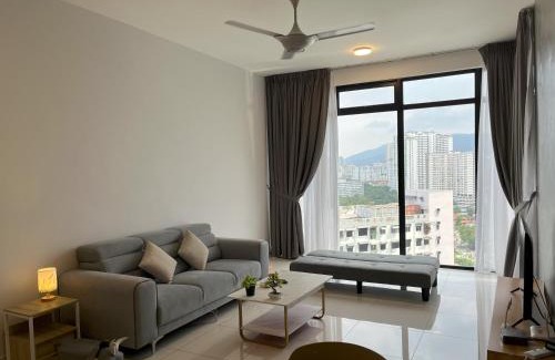 George Town House | Rooftop - Sky Pool - 2BR Premium Homestay - Georgetown 城市 6 pax