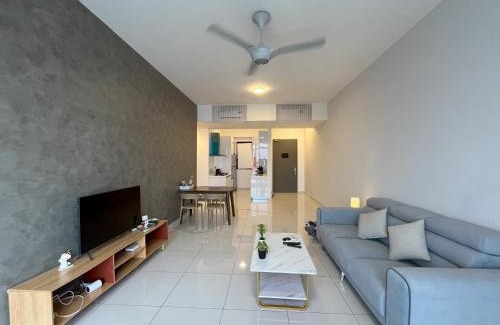 George Town House | Rooftop - Sky Pool - 2BR Premium Homestay - Georgetown 城市 6 pax