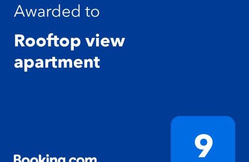 Vard Apartment | Rooftop view apartment