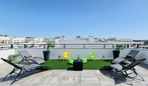 Chessy Apartment | ROOFTOP VILLA Disney - Val d'Europe