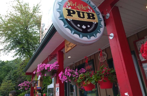 Port Albert House | Room #1 at the Historic Port Albert Inn in beautiful Port Albert, Ontario!