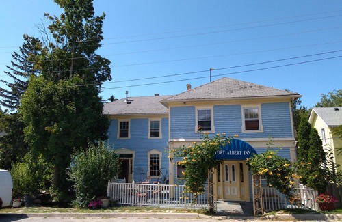 Port Albert House | Room #1 at the Historic Port Albert Inn in beautiful Port Albert, Ontario!