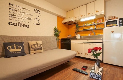 Kabukicho Apartment | Room 1202 - Room 1202/Shinjuku-ku Tokyo