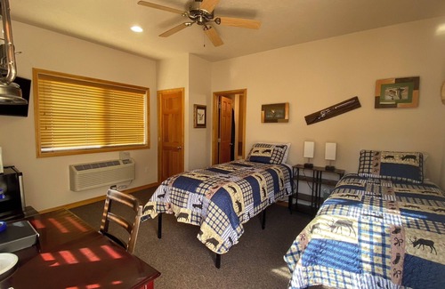Wolf Creek Cabin | Room 3 at Wolf Creek Lodge, Montana