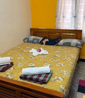 Thanjavur House | Room 3 in Orange Homestay