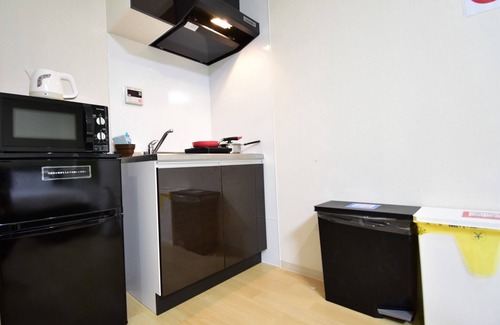 Kita Ward House | Room 301 Maximum occupancy 4 people Pets OK /Okayama Okayama