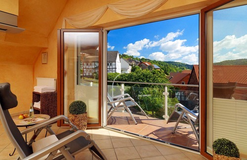 Nieder-Werbe House | Room A - Single Room - Flair Hotel Werbetal