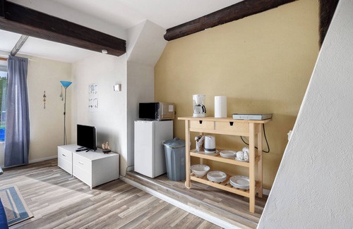 Barlt Apartment | Room 'Das Möwennest' with Shared Terrace and Shared Garden