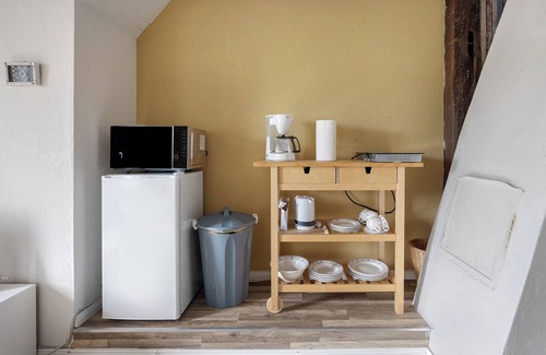 Barlt Apartment | Room 'Das Möwennest' with Shared Terrace and Shared Garden