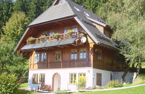 Koenigsfeld im Schwarzwald Apartment | Room 'Gemütliches Doppelzimmer' with Private Terrace and Wi-Fi