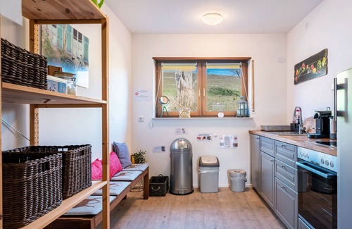Horrenberg Apartment | Room 'Doppelzimmer 1' with Shared Terrace, Shared Garden and Wi-Fi