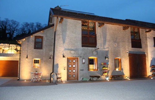 Feltre House | Room 'Doppia Piano Terra' with Mountain View and Private Terrace