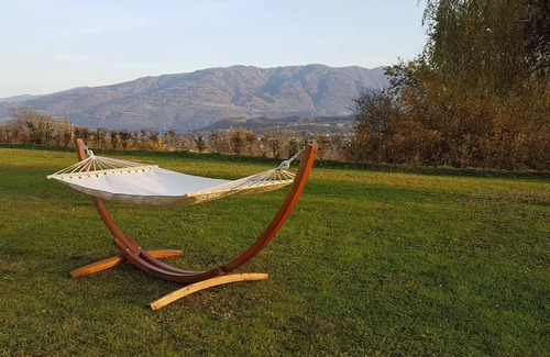 Feltre House | Room 'Doppia Piano Terra' with Mountain View and Private Terrace