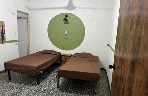 Lazaro Cardenas Hotel | Room downtown