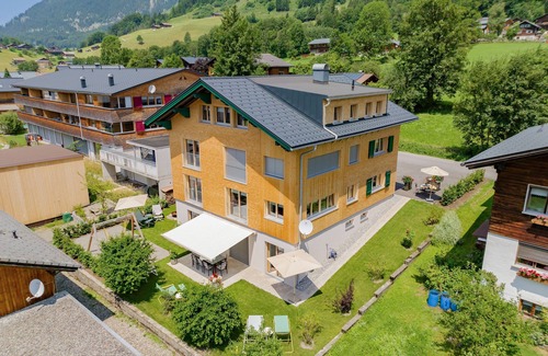 Schoppernau Apartment | Room Freude (1-2 persons) - Moosbrugger Rosmarie - Haus WohlSEIN