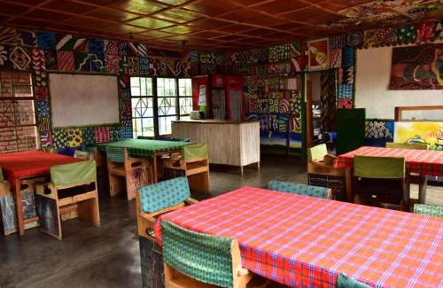 Nyakinama House | Room in BB - Red Rocks Rwanda - Safari Tent Twin