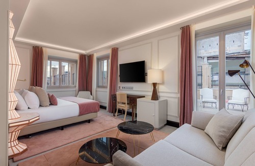Rione III Colonna House | Room Mate Collection Gran Filippo, Rome-Fontana di Trevi