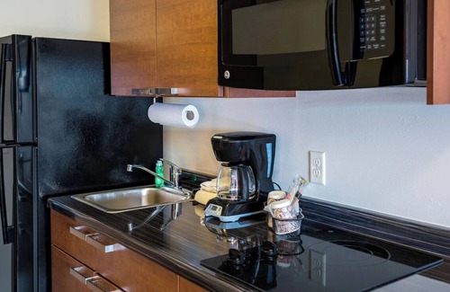 Rapid City Hotel | Room Near WaTiki, Dino Park, and Reptile Gardens! Pets Allowed! With Kitchen!