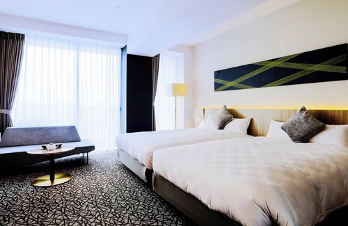 Saga Hotel | Room only Club Room Deluxe Twin 37 square meter/Saga Saga