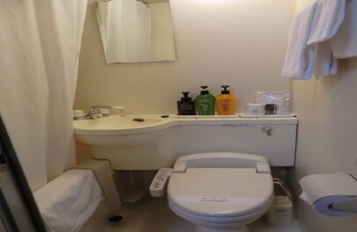 Soemon-cho Hotel | Room only smoking Twin/Osaka Ōsaka