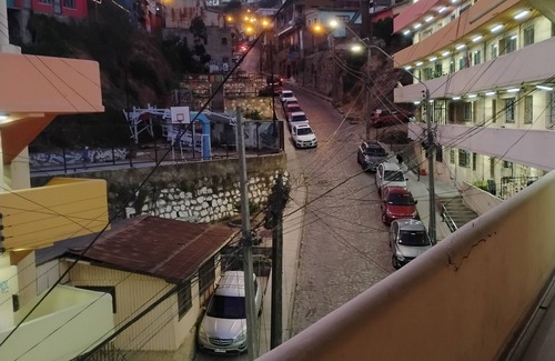 Playa Ancha Apartment | Room population marquez, port neighborhood