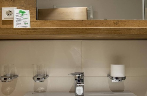 Riezlern Apartment | Room/shower/toilet/south-facing balcony (gentian) - Boersch guest house - Jochum family