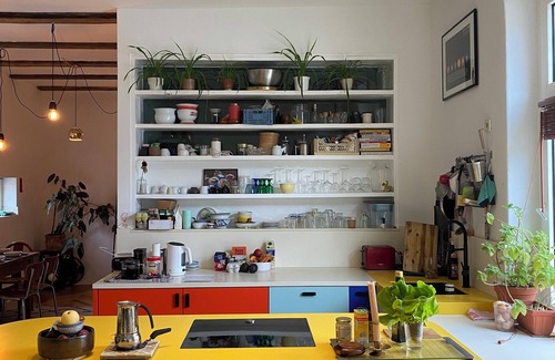 Neukoelln Apartment | Room(with bathroom) in 130m2 Spacious Newly Renovated Duplex Schillerkiez Berlin
