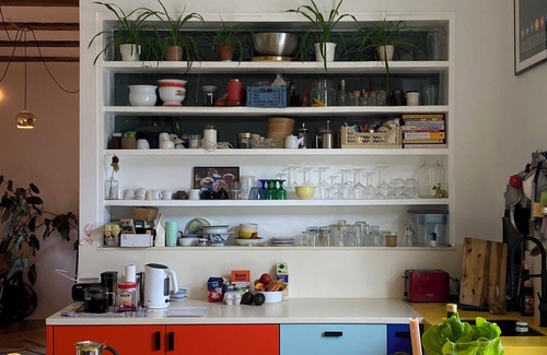 Neukoelln Apartment | Room(with bathroom) in 130m2 Spacious Newly Renovated Duplex Schillerkiez Berlin