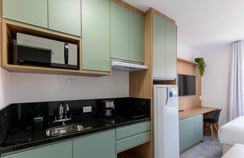 Novo Mundo Apartment | Roomo Curitiba One House Residencial