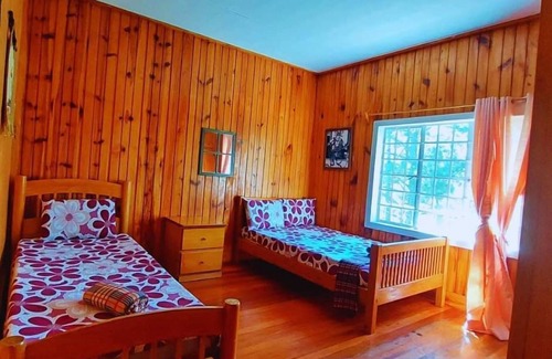 Sagada Cabin | ROOMS AT AN AMERICAN-STYLE CABIN