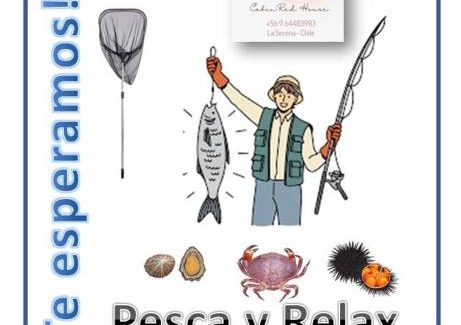 Coquimbo Bed & Breakfast | Rooms in Big House 50 ecotourism fishing nature sea relaxation La Serena