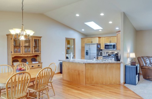 Piedmont House | Roomy Piedmont Home w/Yard < 14 Mi to Sturgis!