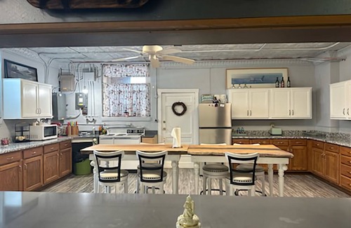 Eskridge House | Roomy vintage retreat/repurposed church/pet friendly