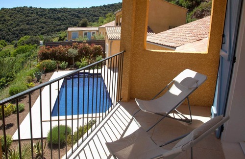 Roquebrun Villa | Roquebrun Villa with Pool